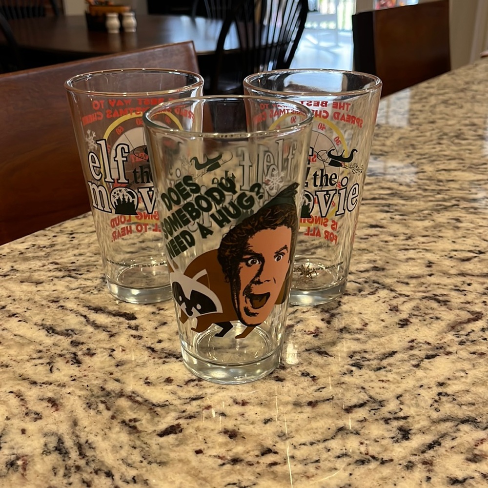 Bundle of elf glasses